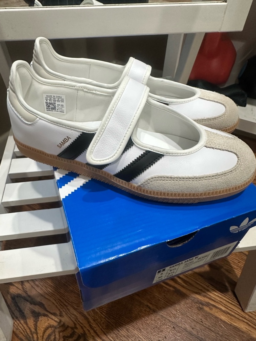 Adidas Samba Mary Jane Sneakers - Picture 7 of 8